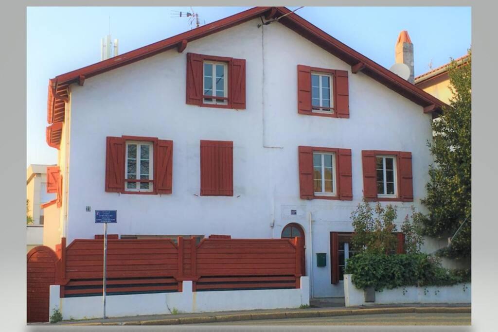 Appartement Bordatchoa San Juan de Luz Exterior foto